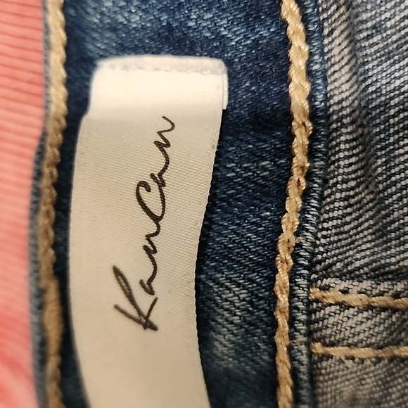 Kancan Kaleigh Mid Rise Ankle Skinny Jeans Medium Wash - Picture 10 of 15